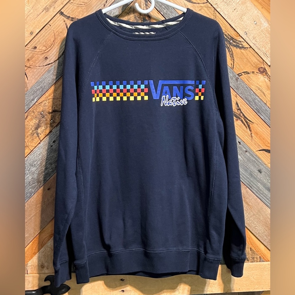 Vans sweatshirt women’s size Large